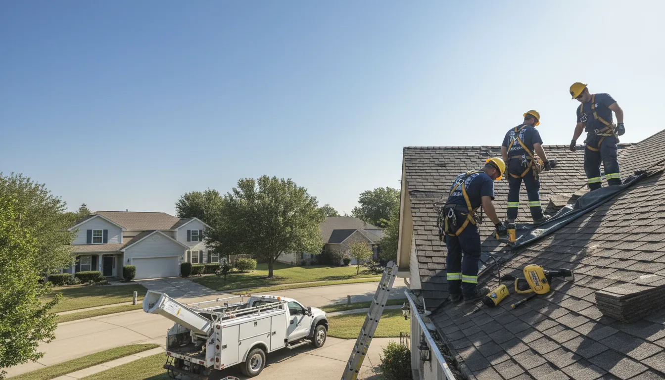 Emergency Solar Roof Shingle Repair in Huntsville, MO